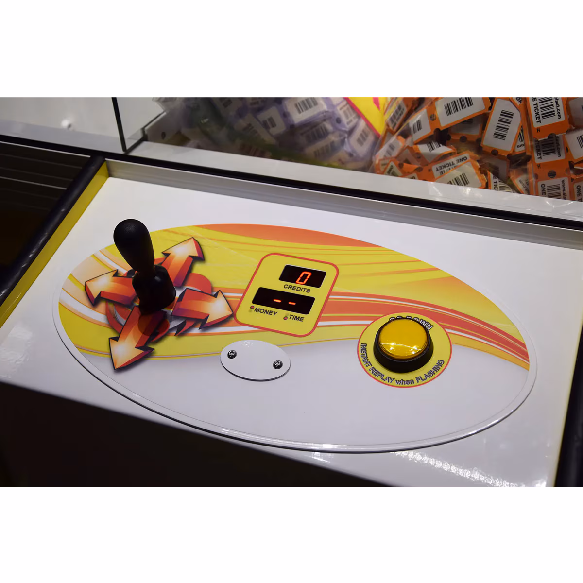Elaut Cosmic XL Ticket Shapes Crane Arcade Game Machine - Image 3