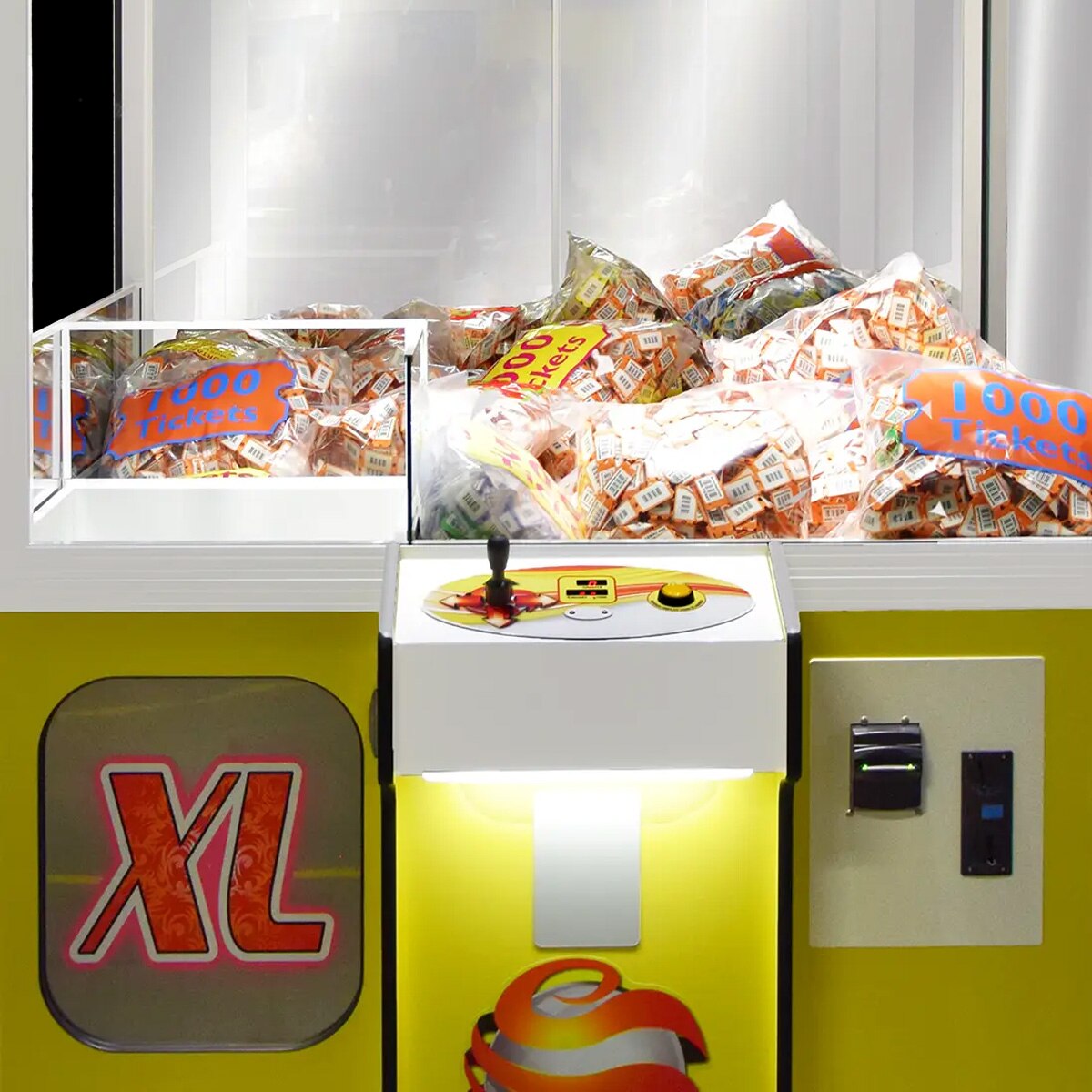 Elaut Cosmic XLs Shorty Bonus Crane Claw Machine Arcade Game - Image 5