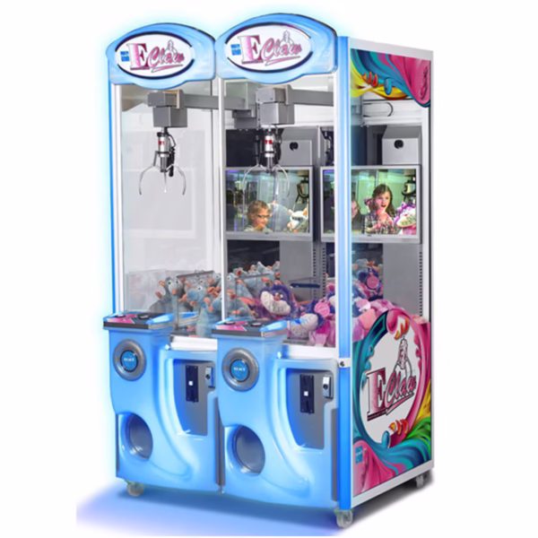 Elaut E-Claw 600 Crane Machine Arcade Game - 2 Player - Image 2
