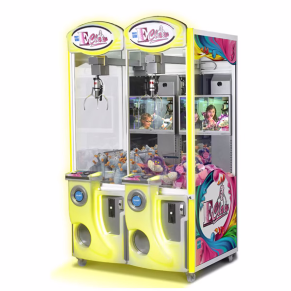 Elaut E-Claw 600 Crane Machine Arcade Game - 2 Player - Image 3