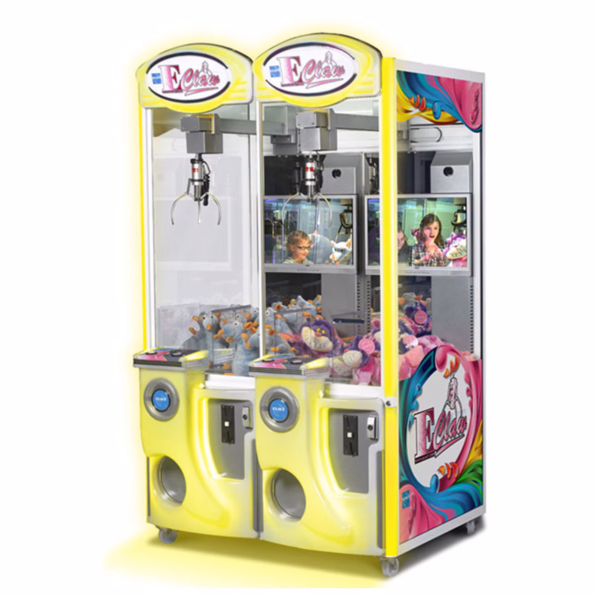 Elaut E-Claw 600 Crane Machine Arcade Game - 2 Player - Image 3