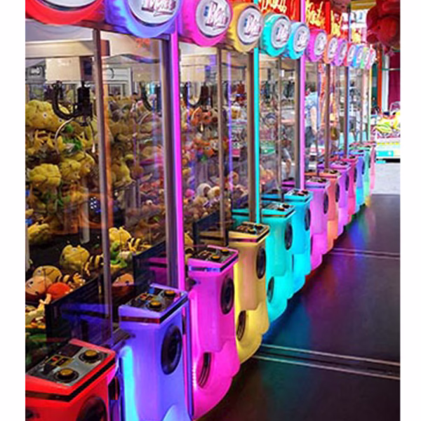 Elaut E-Claw 600 Crane Machine Arcade Game - 2 Player - Image 5