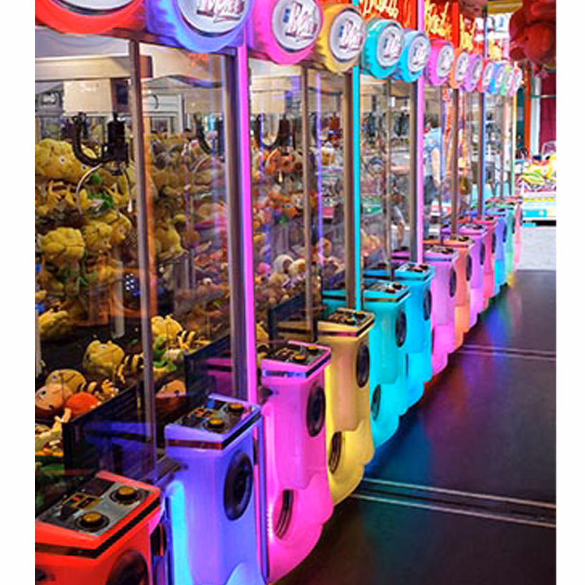 Elaut E-Claw 600 Crane Machine Arcade Game - 2 Player - Image 5