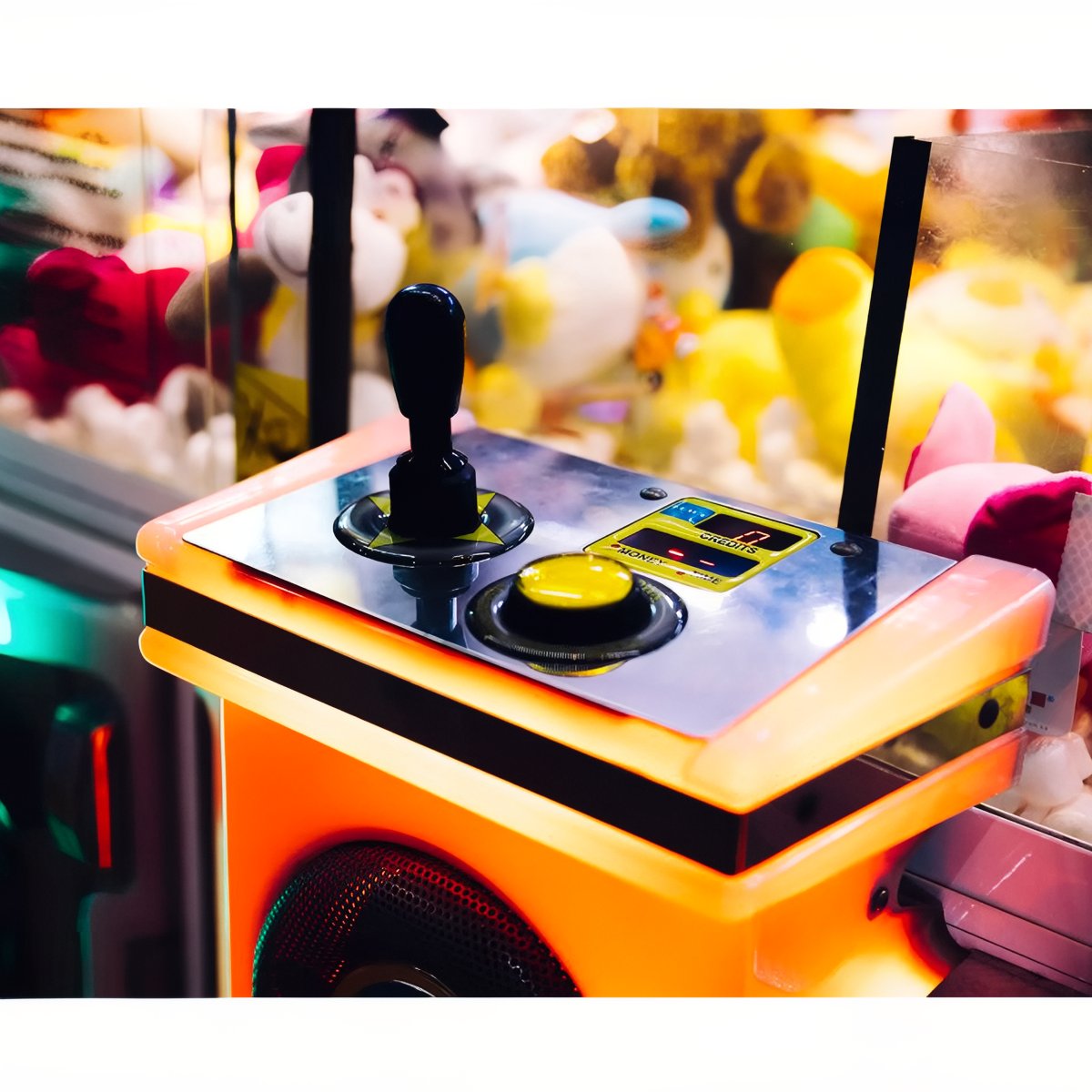 Elaut E-Claw 600 Crane Machine Arcade Game – 3 Player