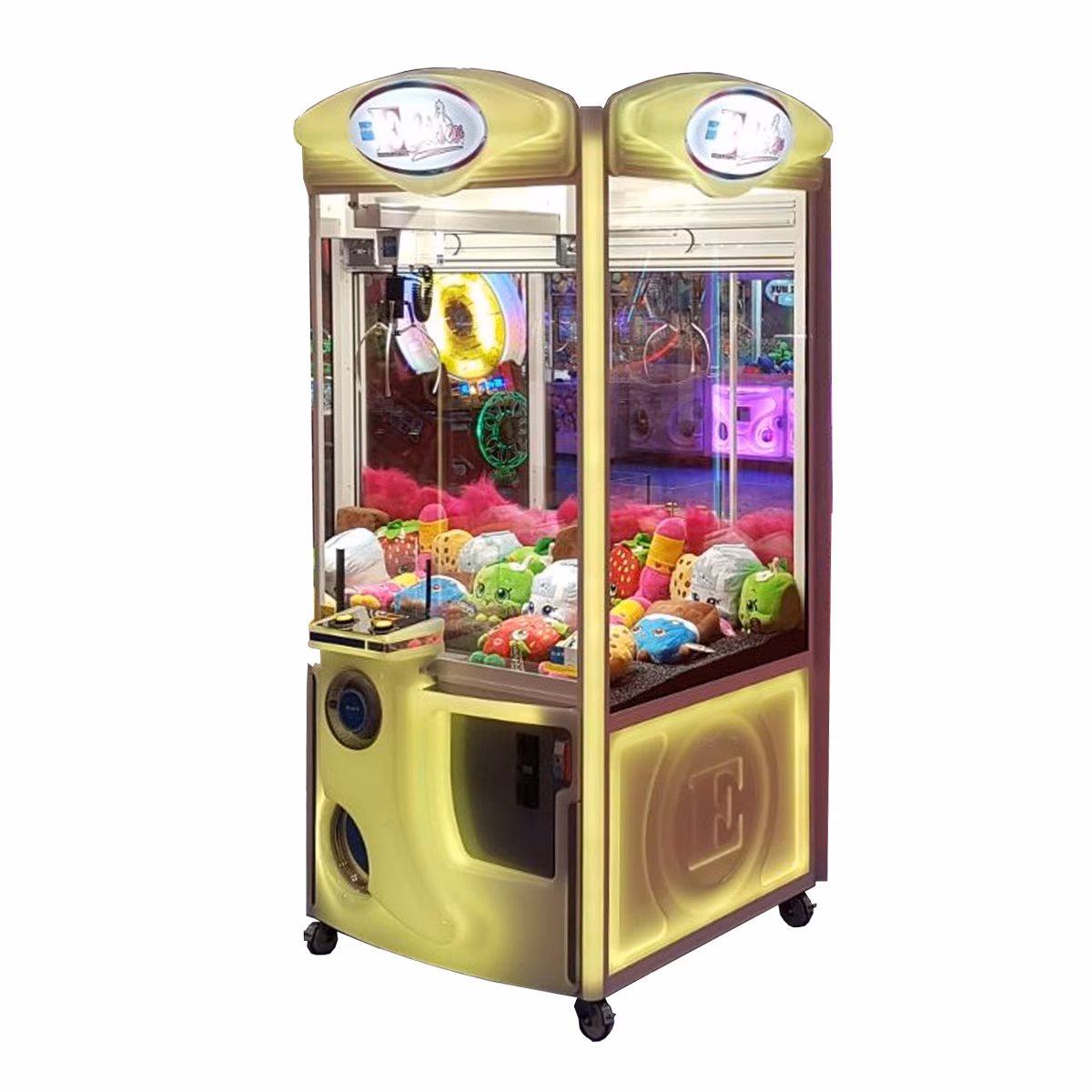 Elaut E-Claw 900 Crane Machine Arcade Game - 1 Player