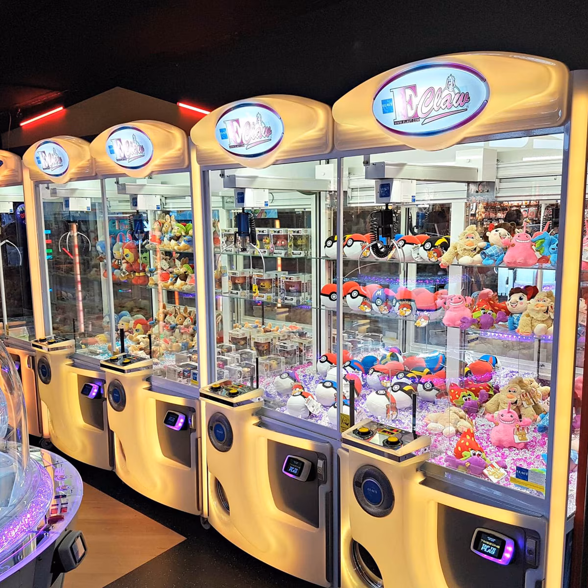 Elaut E-Claw 900 Crane Machine Arcade Game – 1 Player