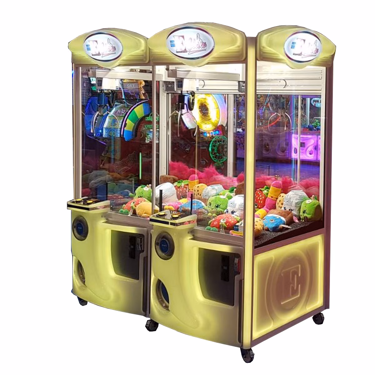 Elaut E-Claw 900 Crane Machine Arcade Game - 2 Player