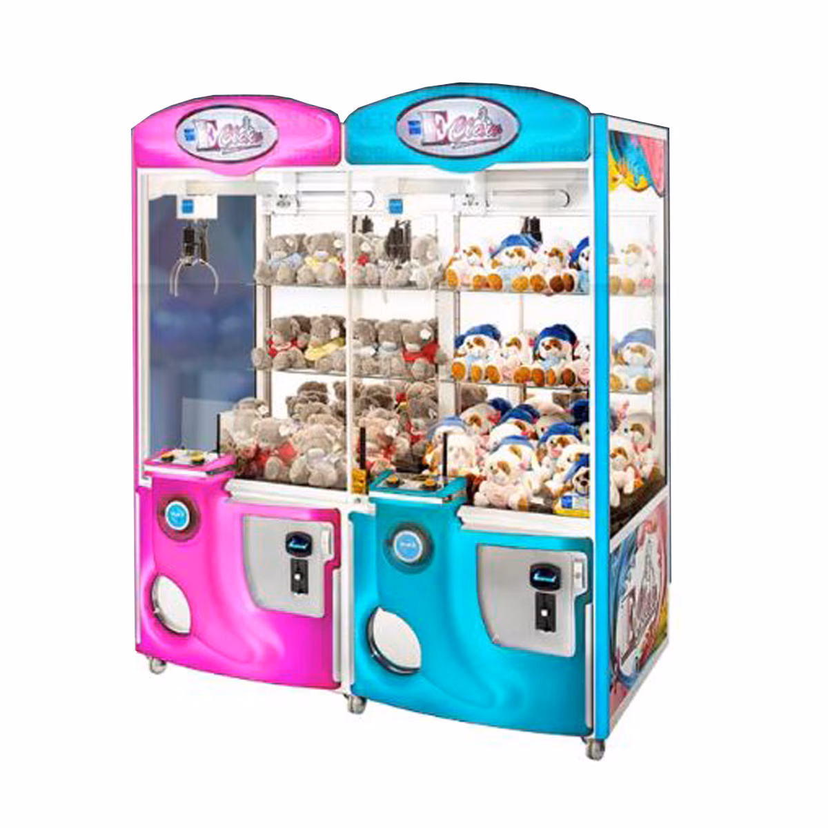 Elaut E-Claw 900 Crane Machine Arcade Game – 2 Player