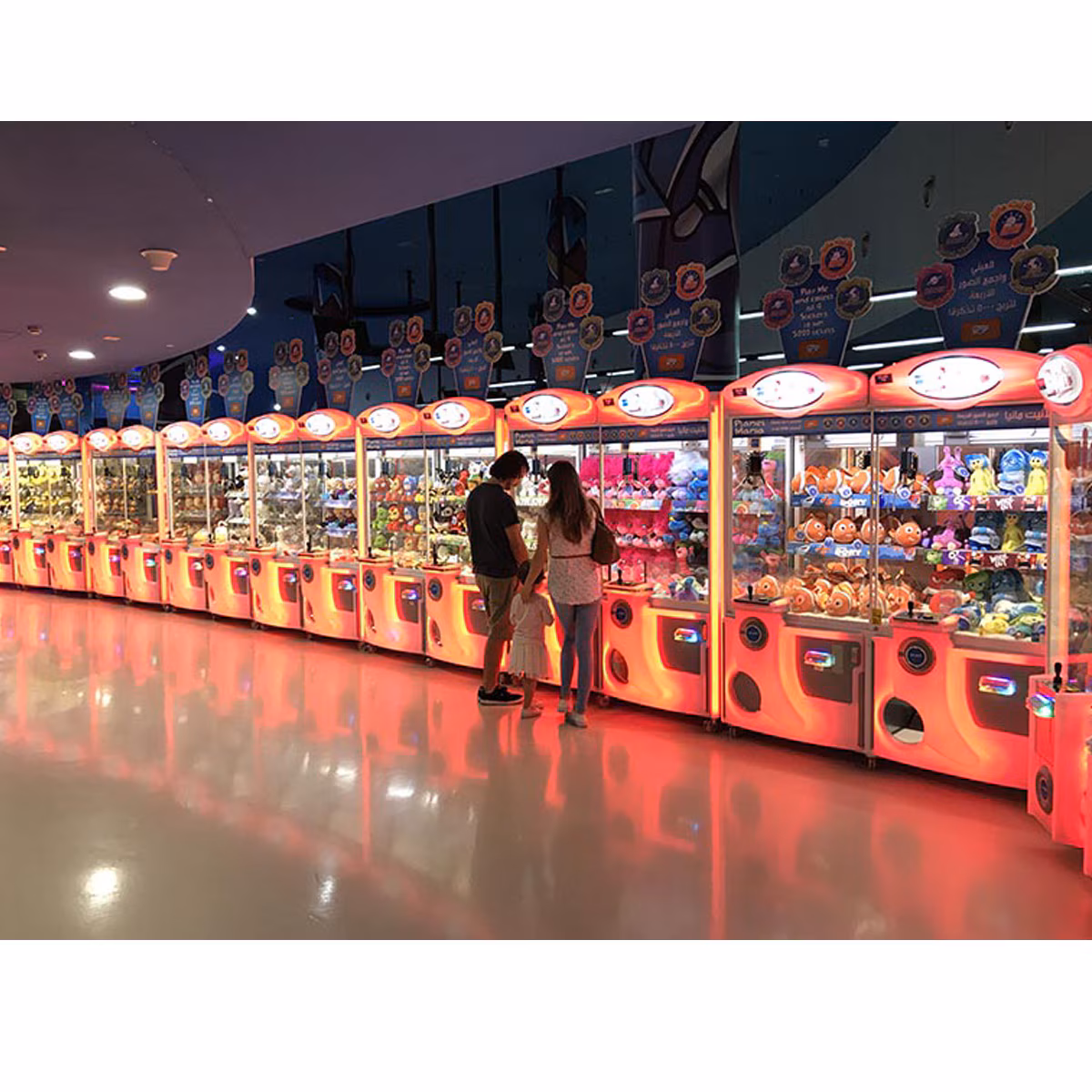 Elaut E-Claw 900 Crane Machine Arcade Game - 2 Player - Image 3