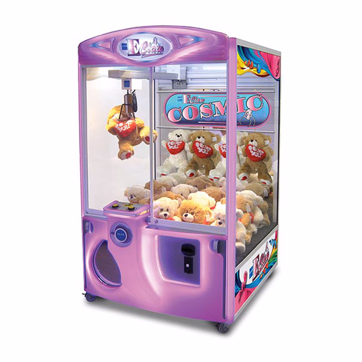 Elaut E-Claw Cosmic Crane Arcade Game Machine - Image 3