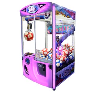 Elaut E-Claw Cosmic Crane Arcade Game Machine