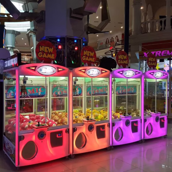 Elaut E-Claw Cosmic Crane Arcade Game Machine - Image 2