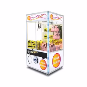 Elaut E-Claw Custom Graphics Crane Arcade Game Machine
