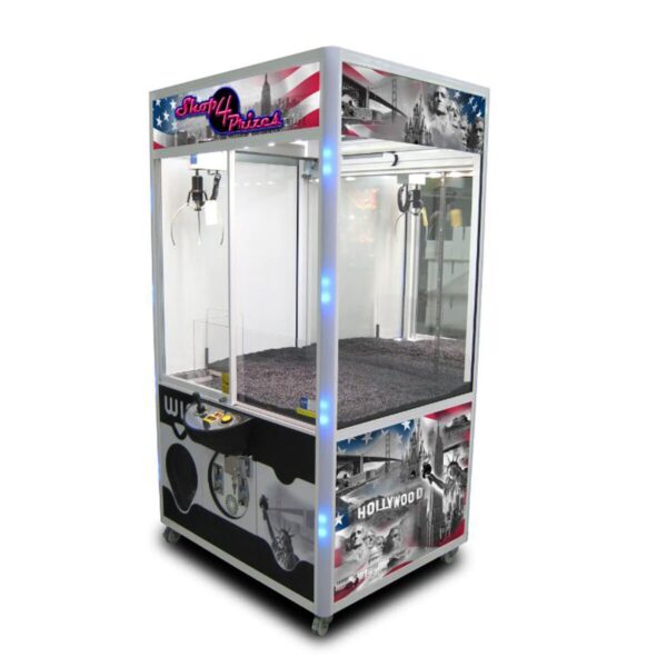 Elaut E-Claw Custom Graphics Crane Arcade Game Machine - Image 2