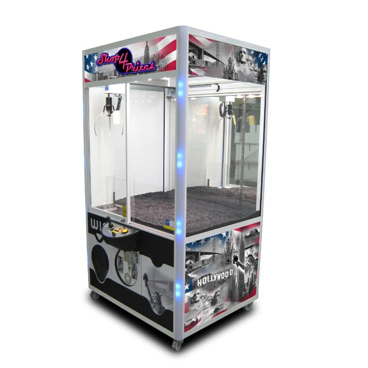 Elaut E-Claw Custom Graphics Crane Arcade Game Machine