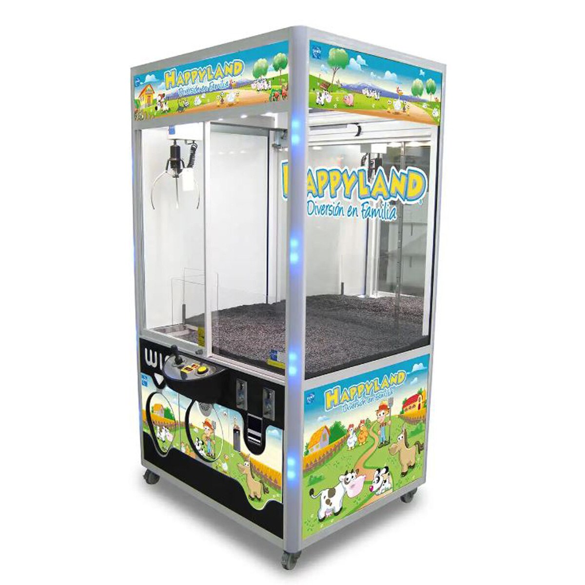 Elaut E-Claw Custom Graphics Crane Arcade Game Machine - Image 3
