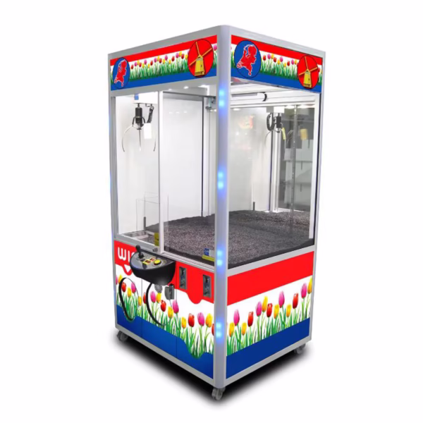 Elaut E-Claw Custom Graphics Crane Arcade Game Machine - Image 4