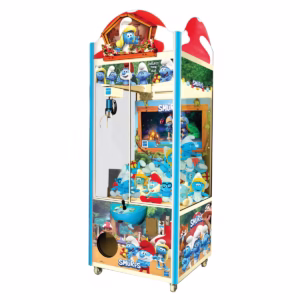 Elaut E-Claw The Smurfs Crane Arcade Game Machine