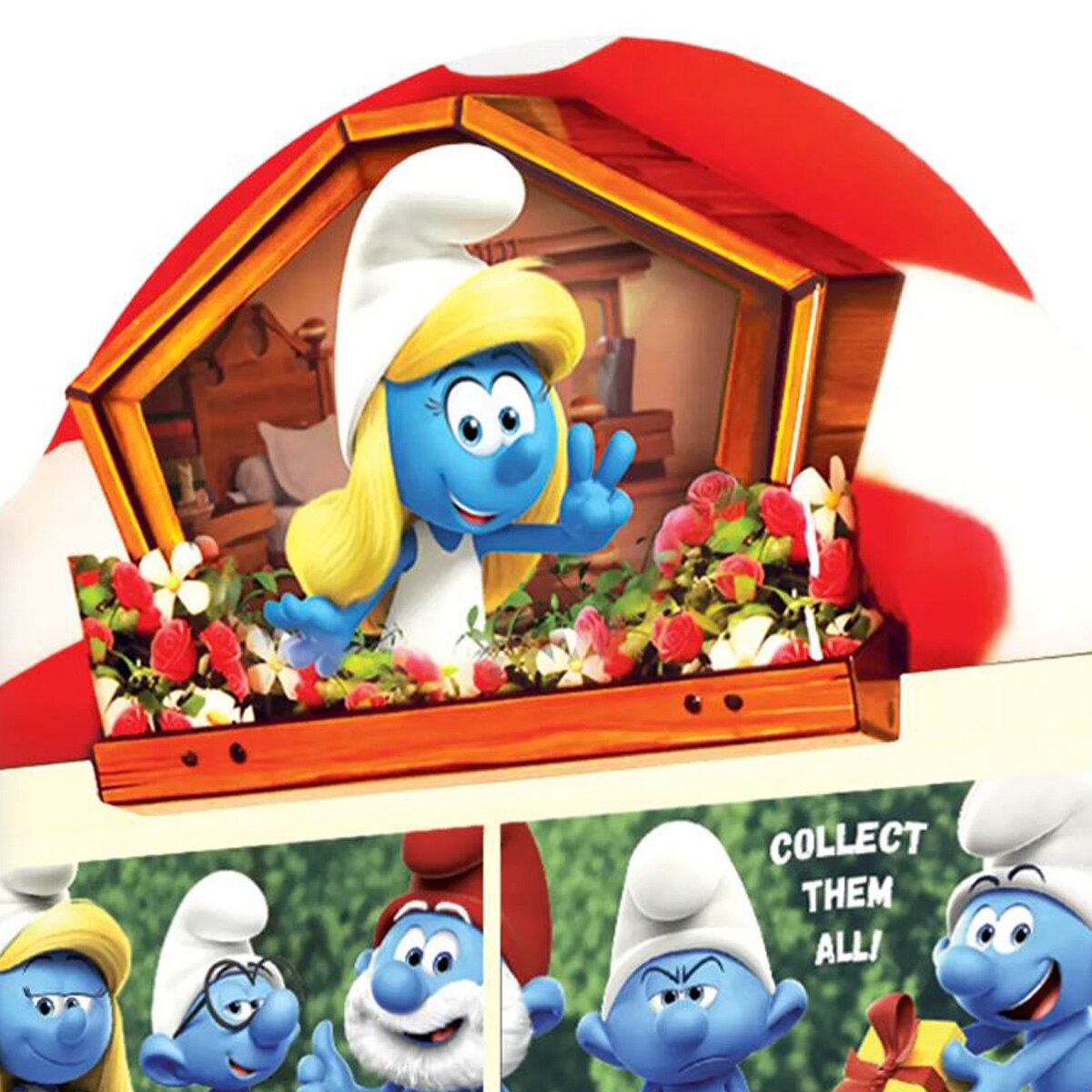 Elaut E-Claw The Smurfs Crane Arcade Game Machine - Image 4