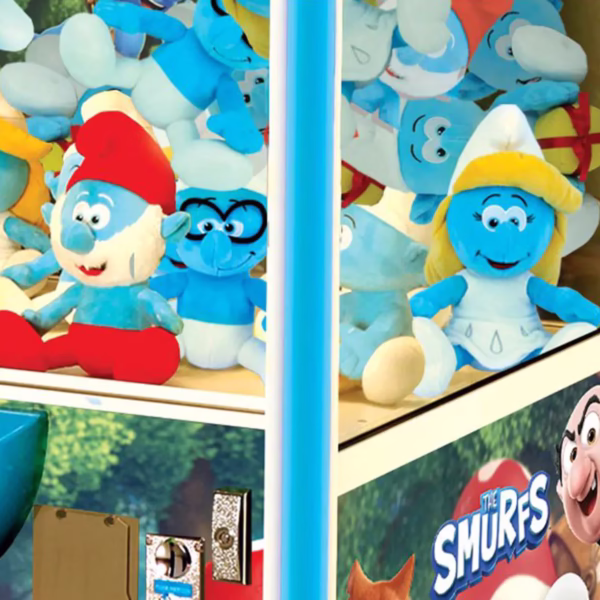 Elaut E-Claw The Smurfs Crane Arcade Game Machine - Image 3