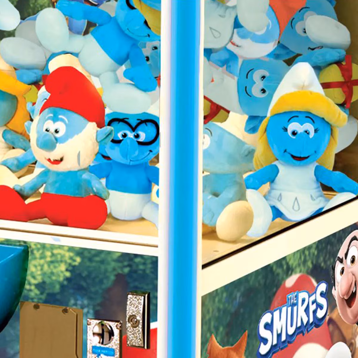 Elaut E-Claw The Smurfs Crane Arcade Game Machine - Image 3
