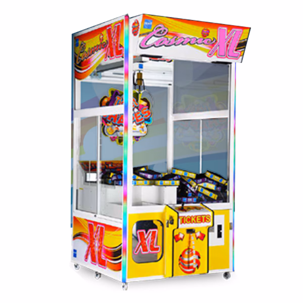 Elaut Cosmic XL Ticket Shapes Crane Arcade Game Machine