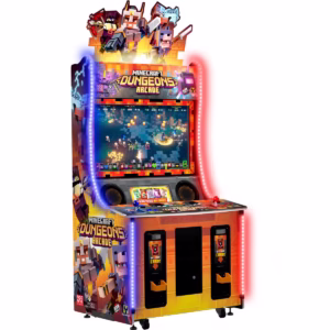 Raw Thrills Minecraft Dungeons Arcade - 2 Player