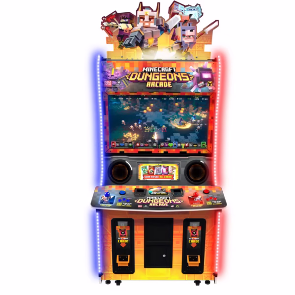 Raw Thrills Minecraft Dungeons Arcade - 2 Player - Image 2