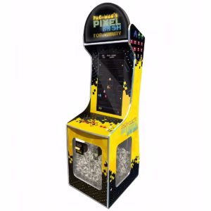 Bandai Namco Pac Man Pixel Bash Charity Coin-Op Upright Arcade Game
