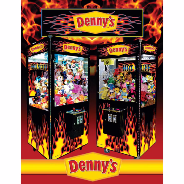 Game Room Guys Customizable Crane Claw Machine Arcade Game - Image 4