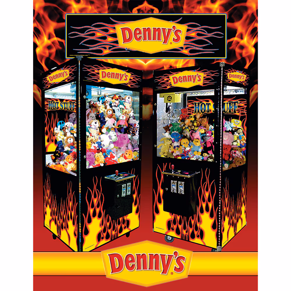 Game Room Guys Customizable Crane Claw Machine Arcade Game - Image 4