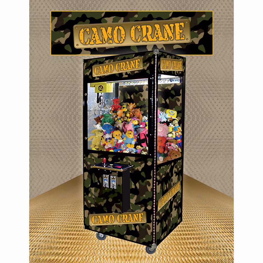 Game Room Guys Customizable Crane Claw Machine Arcade Game - Image 3