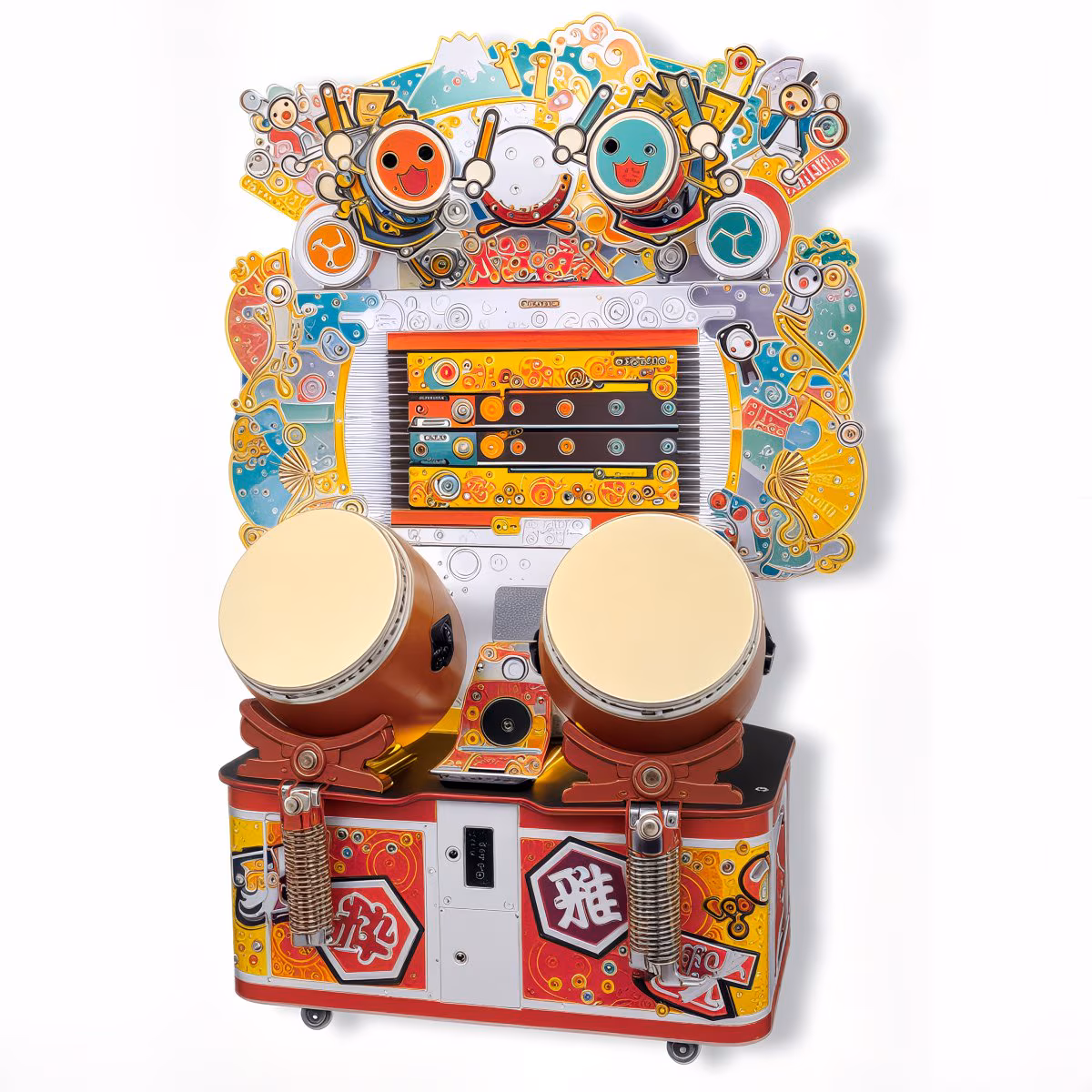 Bandai Namco Taiko no Tatsujin Rhythm Drum Arcade Game