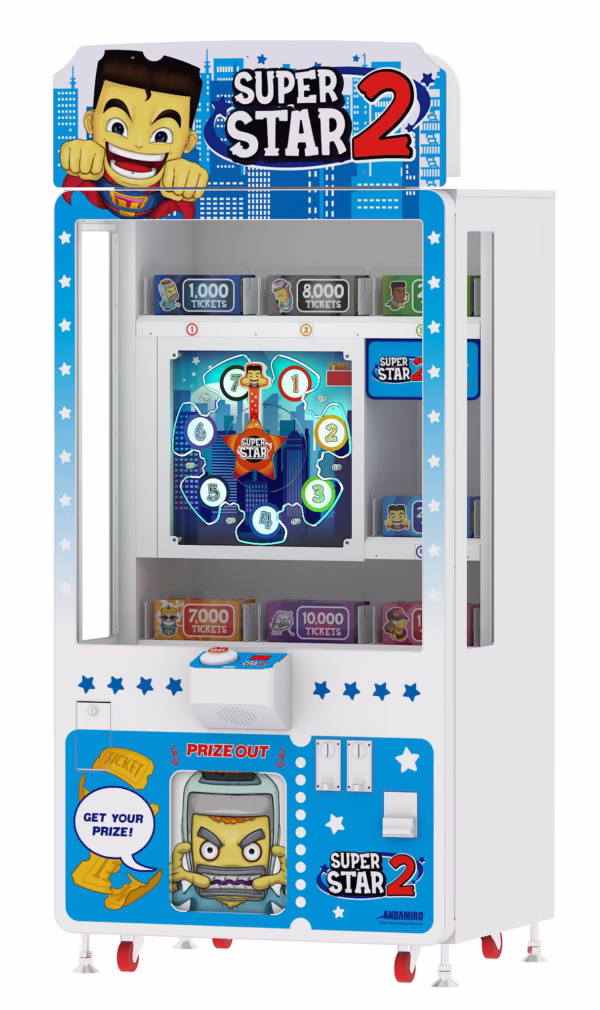 Andamiro Superstar 2 Merchandiser Prize Skill Arcade Game