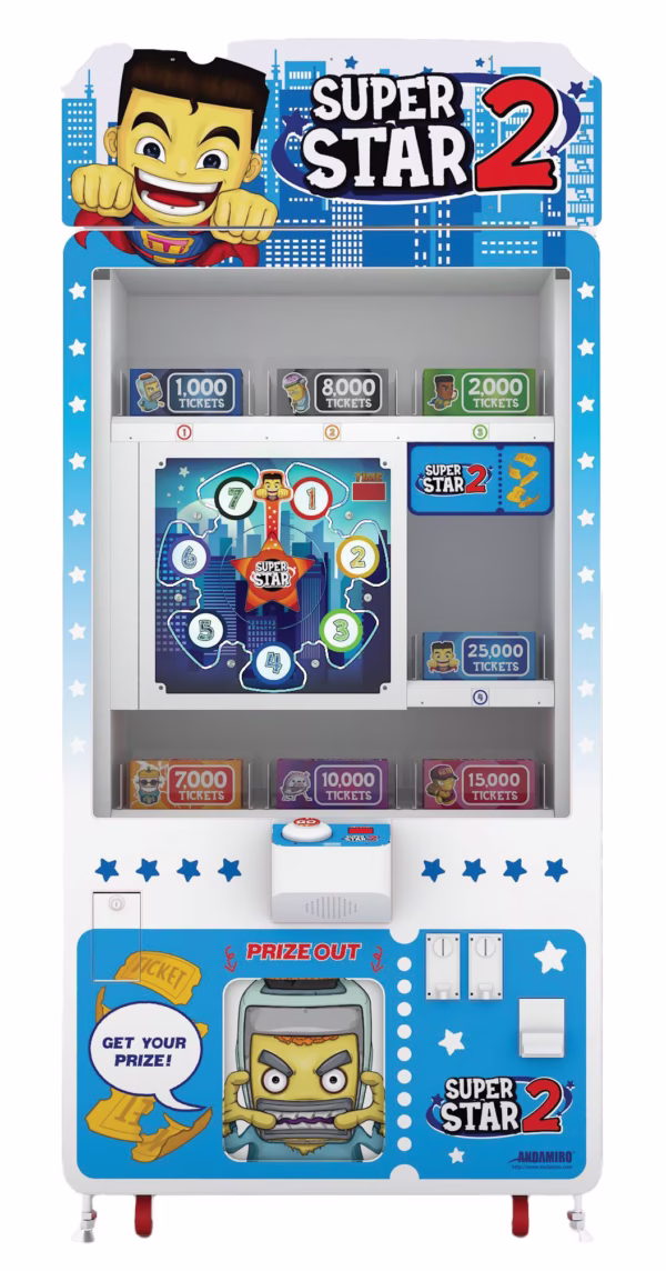 Andamiro Superstar 2 Merchandiser Prize Skill Arcade Game - Image 2
