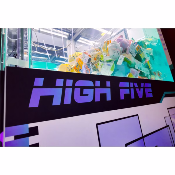 Sega High Five Toy Plush Crane Claw Machine - Image 5