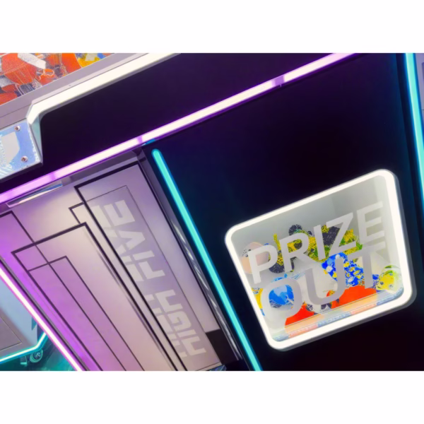 Sega High Five Toy Plush Crane Claw Machine - Image 4