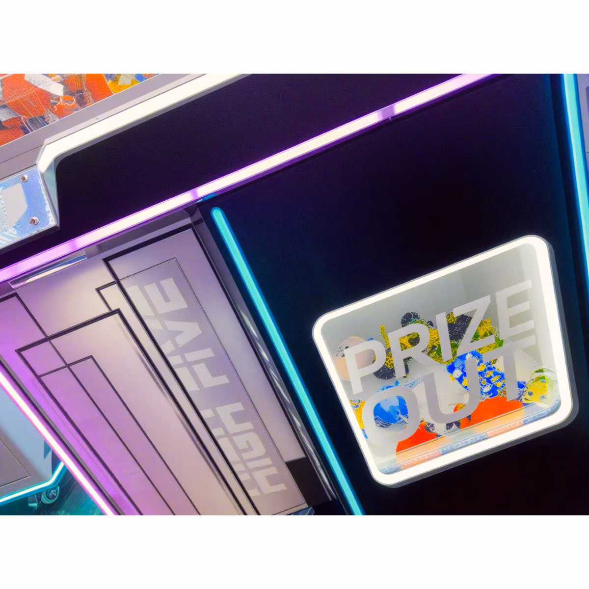 Sega High Five Toy Plush Crane Claw Machine - Image 4