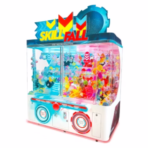 Sega Skill Fall Revolution Prize Vending Arcade Skill Game – 2 Player