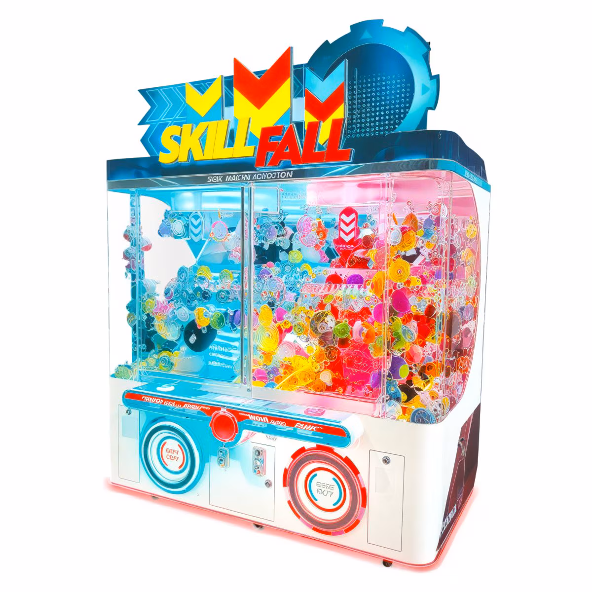 Sega Skill Fall Revolution Prize Vending Arcade Skill Game – 2 Player