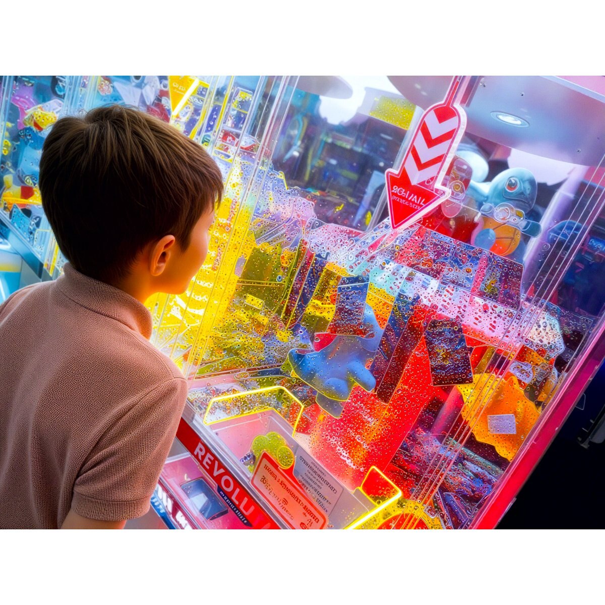 Sega Skill Fall Revolution Prize Vending Arcade Skill Game – 2 Player - Image 5