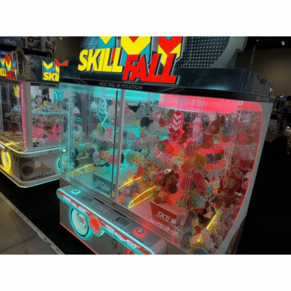 Sega Skill Fall Revolution Prize Vending Arcade Skill Game – 2 Player - Image 2