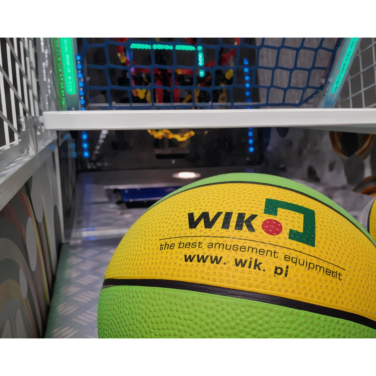 WIK Kids Waterproof Basketball Redemption Arcade Game