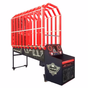 LAI Games HYPERshoot Basketball Shooting Ticket Redemption Arcade Game - 1 Player