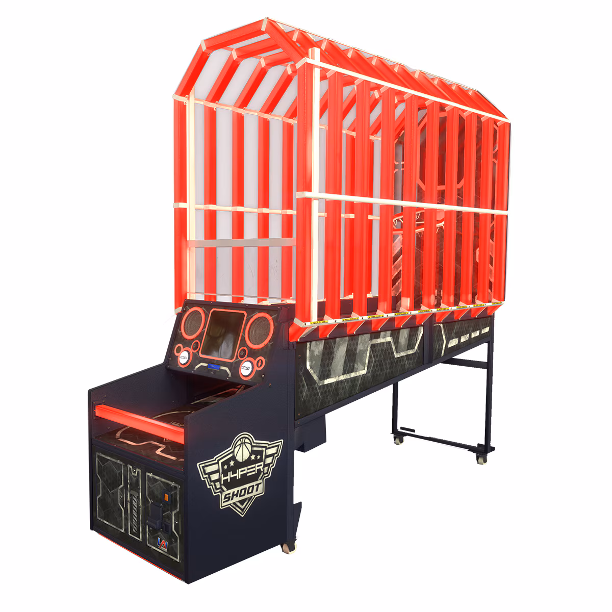 LAI Games HYPERshoot Basketball Shooting Ticket Redemption Arcade Game - 1 Player - Image 3