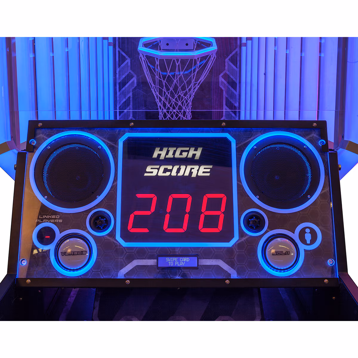 LAI Games HYPERshoot Basketball Shooting Ticket Redemption Arcade Game - 1 Player - Image 6