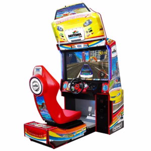 SEGA Daytona Championship USA Racing Arcade Game