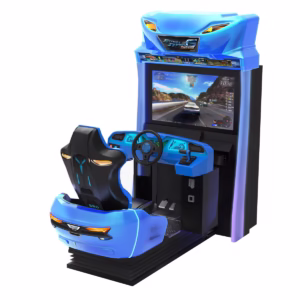 SEGA Storm Racer Full Motion DLX Arcade Video Game – 1 Player