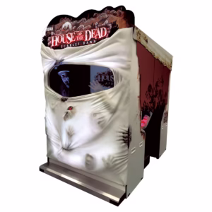 SEGA House of the Dead: Scarlet Dawn Arcade Video Game