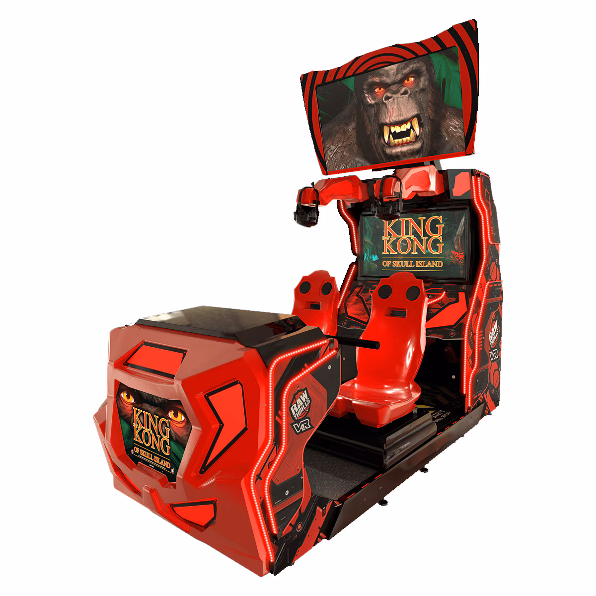 Raw Thrills King Kong of Skull Island VR Arcade Game - Image 2